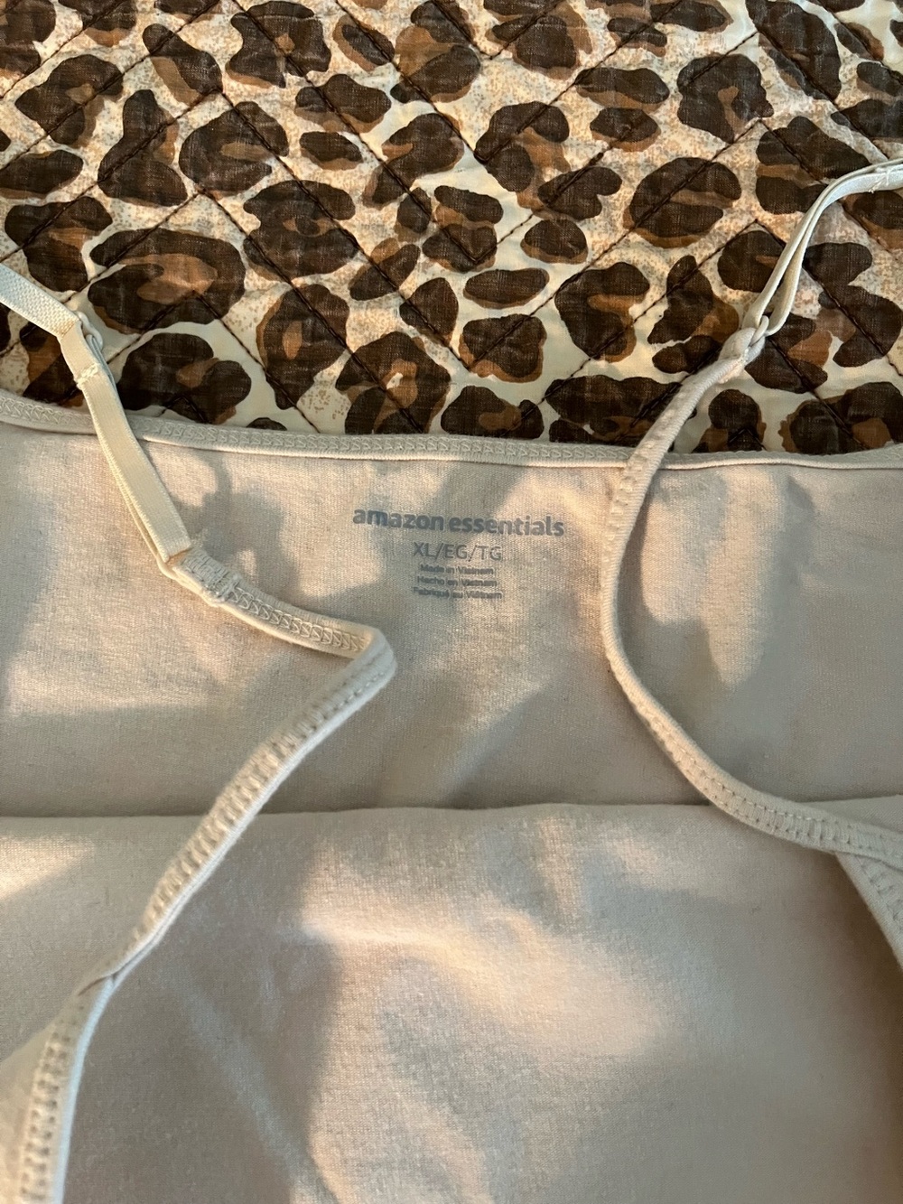Dots White Lace Trim Camisole - Picture 10 of 11